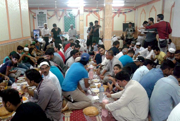 lailatul qadr spiritual gathering by MQI Italy