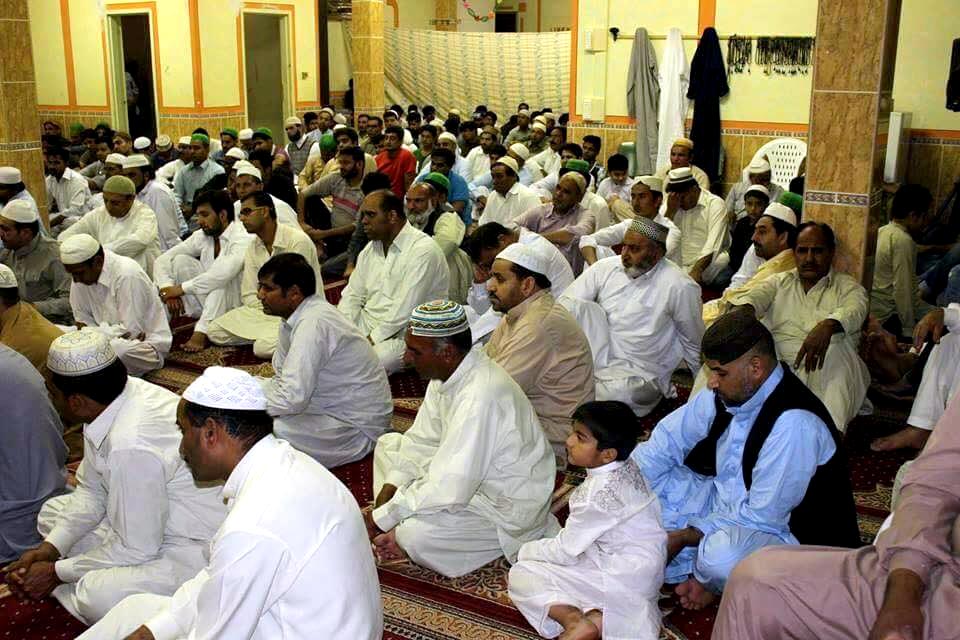 lailatul qadr spiritual gathering by MQI Italy