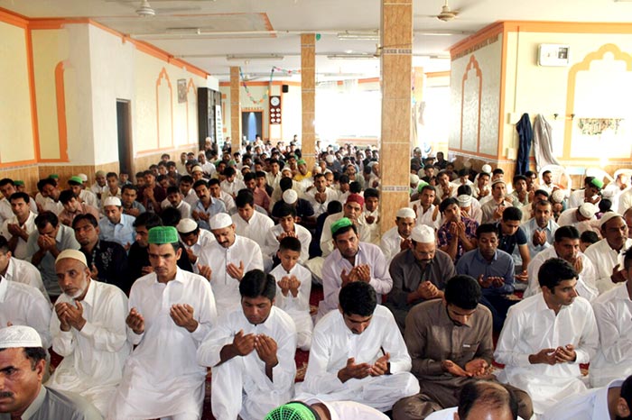 Eid ul fitr Gathering by MQI Italy
