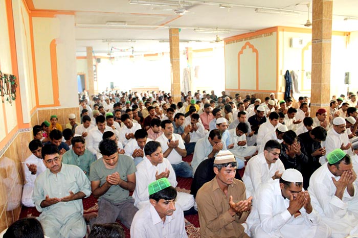 Eid ul fitr Gathering by MQI Italy