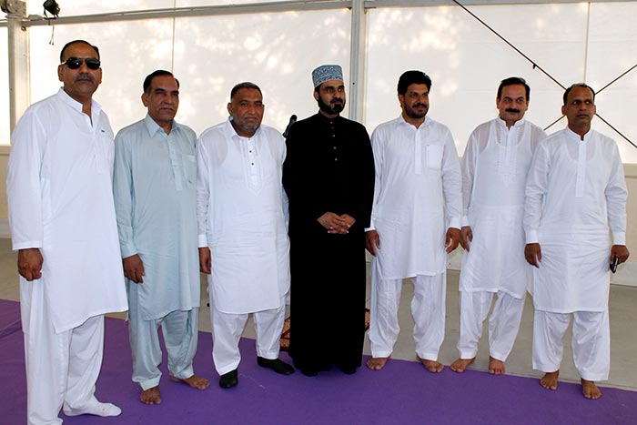 Eid ul fitr gathering by MQI Brescia