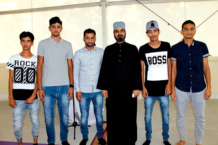 Eid ul fitr gathering by MQI Brescia