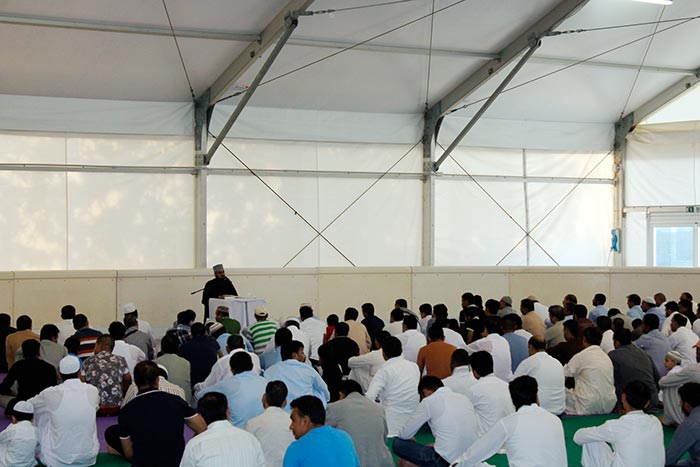 Eid ul fitr gathering by MQI Brescia