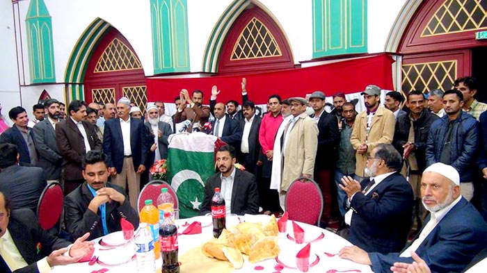 PAT France Held a Eid Milan Party