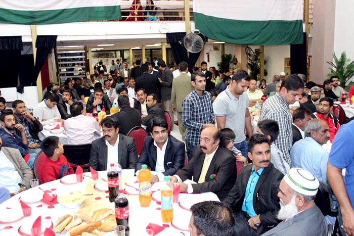 PAT France Held a Eid Milan Party