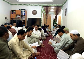 MQI UAE held Mehfil Naat at Sarwar Anjam Deceased