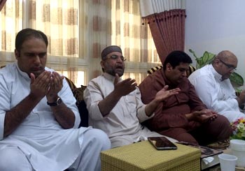 MQI UAE held Mehfil Naat at Sarwar Anjam Deceased