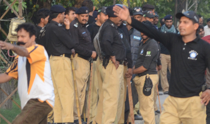 Prominent faces of CM Shahbaz Sharif's Gullu Butts in Model Town Lahore Massacre