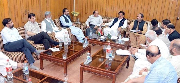 PAT CWC meeting about Dr Tahirul Qadri arrival in Pakistan