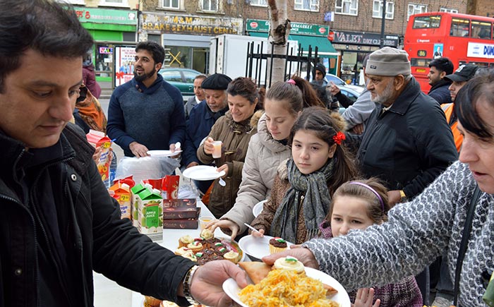 Homeless Feeding