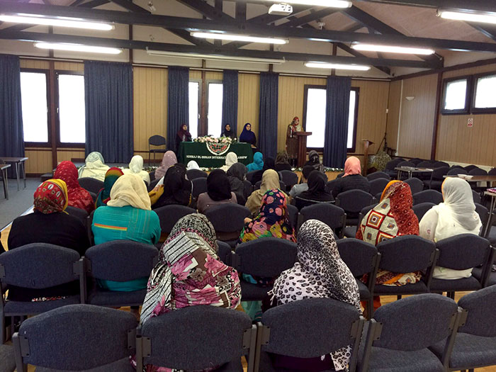 MWL Glasgow Stepps holds Halaqa-e-Durood