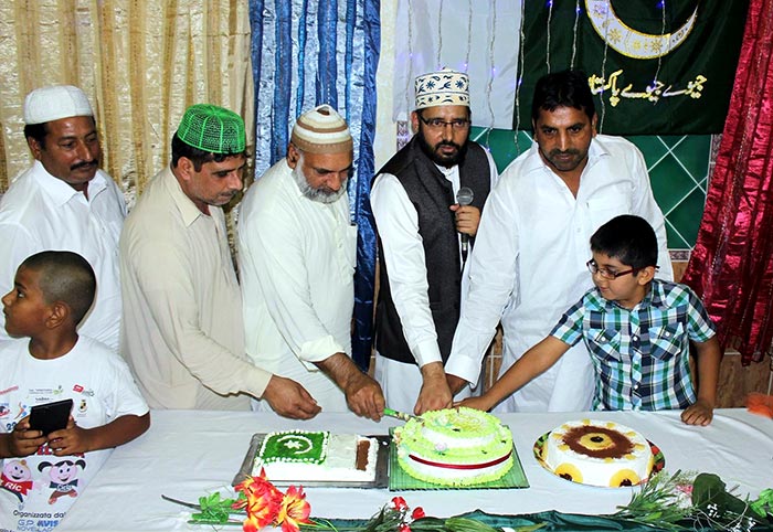 Youm e Azadi Celebration by MQI Italy