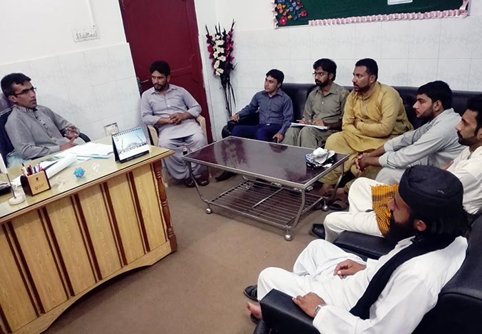 Reorganization TMQ and PAT Youth Wing Jehlum