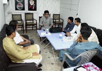 Reorganization TMQ and PAT Youth Wing Jehlum