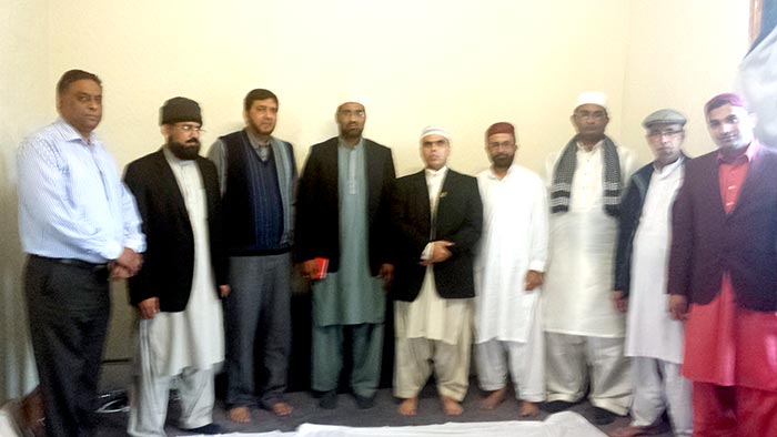 Monthly Spiritual Gathering of Gosha-e-Durood by MQI ireland