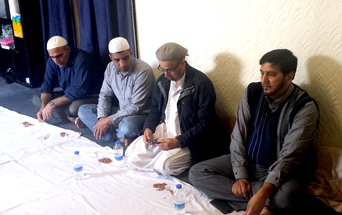 Monthly Spiritual Gathering of Gosha-e-Durood by MQI ireland