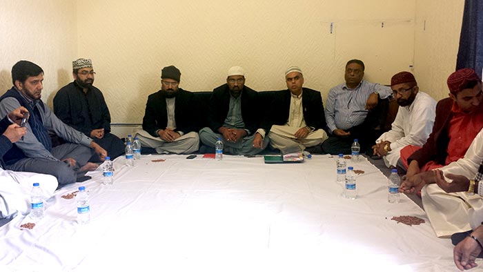 Monthly Spiritual Gathering of Gosha-e-Durood by MQI ireland