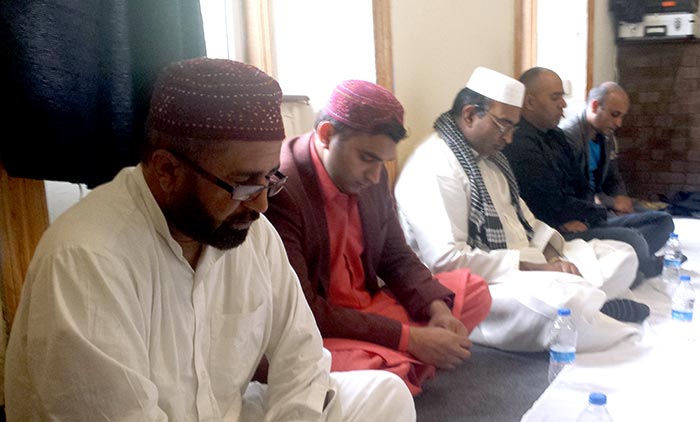 Monthly Spiritual Gathering of Gosha-e-Durood by MQI ireland
