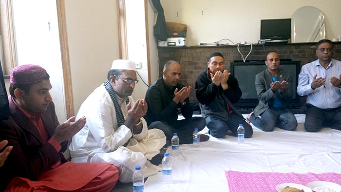 Monthly Spiritual Gathering of Gosha-e-Durood by MQI ireland