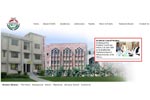 کالج آف شریعہ اینڈ اسلامک سائنسز کی ویب سائٹ کا افتتاح