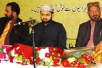 Miraj un Nabi and The Message of Peace Conference 2008