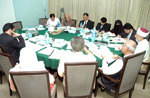 Meeting of the Board of Governor of the Minhaj University