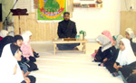 Opening ceremony of Halqa-e-Durood Shareef 