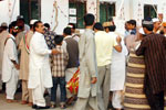 Thousands of the faithful join the ‘Iitkaf City’ Thousands of the faithful join the ‘Iitkaf City’
