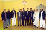 NEC Delegation visits MQI-Glasgow