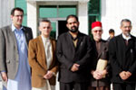 Delegation of Christian led by Pastor Visits Minhaj-ul-Quran International