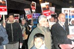MQI Manchester holds protest demo against Israel