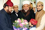 مسجد اقصیٰ کے امام الشیخ الدکتور تاثیر راجب التمیمی کا منہاج القرآن انٹرنیشنل فرانس مرکز کا وزٹ