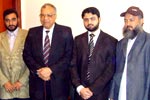 Sahibzada Hassan Mohi-ud-Din Qadri calls on former Vice Chancellor of Al-Azhar University