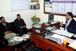 President MQI-Finland visits Central Secretariat MQI