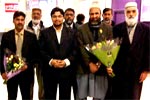 Hussain Mohi-ud-Din Qadri reaches England