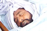 Death of Ali Akhtar Qadri condoled