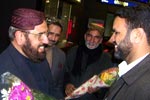 سفیر یورپ علامہ نذیر احمد خان قادری دعوتی دورے پر اٹلی پہنچ گئے