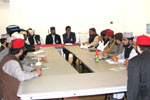 MQI (NEC) UK & MSF hold Meeting with Nazim-e-A’ala Dr Raheeq Ahmed Abbasi