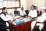 Secretary General of MQI Greece visits Central Secretariat 