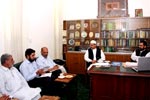 President Minhaj Peace and Integration Council Europe Visits Central Secretariat of MQI