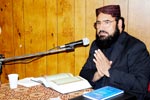 منہاج القرآن انٹرنیشنل ( دیزیو) میلان اٹلی کے زیر اہتمام تیسرا درس قرآن و حدیث