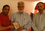 قاضی محمد انور صدر سپریم کورٹ بار ایسوسی ایشن (پاکستان) کا منہاج القرآن سنٹر فرانس کا دورہ