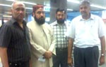 سفیر یورپ علامہ حافظ نذیر احمد خاں اٹلی کے دورہ سے واپس ہالینڈ چلے گئے