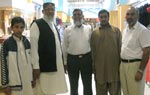 علامہ پروفیسر محمد نواز ظفر کا اسلامک سنٹر اوڈنسے کا وزٹ