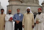 صدر منہاج مصالحتی کونسل سپین چودھری محمد اقبال کا مرکز منہاج القرآن کا دورہ