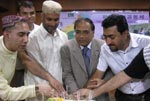 ساؤتھ کوریا میں جشن آزادی کے سلسلہ میں پروقار تقریب