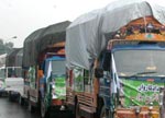 Minhaj Welfare Foundation dispatches ten truckloads of relief goods for flood victims