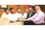 MQI Berlin delegation visits Central Secretariat