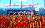 منہاج ویلفیئر فاونڈیشن فیصل آباد کے زیراہتمام 25 شادیوں کی اجتماعی تقریب