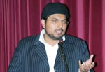 صاحبزادہ حسین محی الدین قادری کا اسلامک قاسم ٹیوٹ کالج ہانگ کانگ کے اساتذہ اور طلبہ سے خطاب